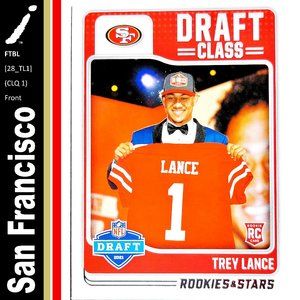 San Francisco 49ers (Trey Lance) - FTBL [28_TL1]